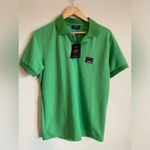 Paul & Shark green Shirt